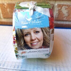 Riley Blake Designs AUTUMN AFTERNOON  Quilting Jelly Roll Sealed